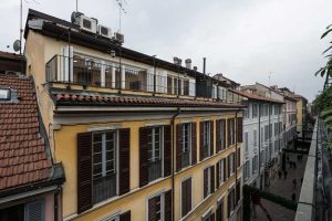 Via della Spiga 5 - Milano - Quadrilatero della moda