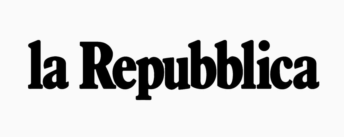 logo de "la Repubblica"