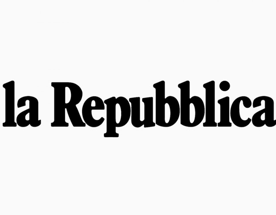 logo de "la Repubblica"