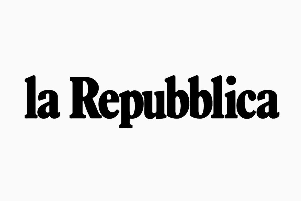 logo de "la Repubblica"