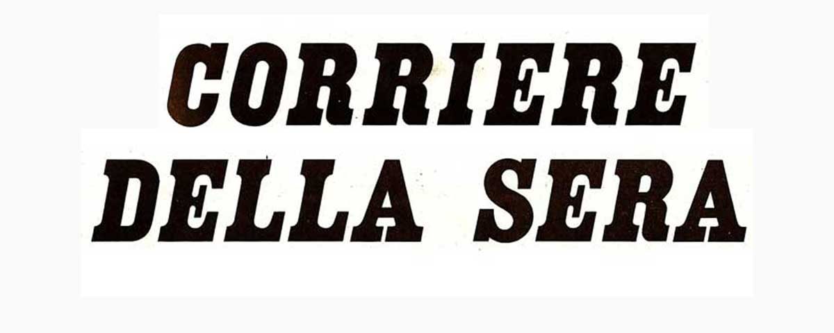 logo "Corriere della Sera"