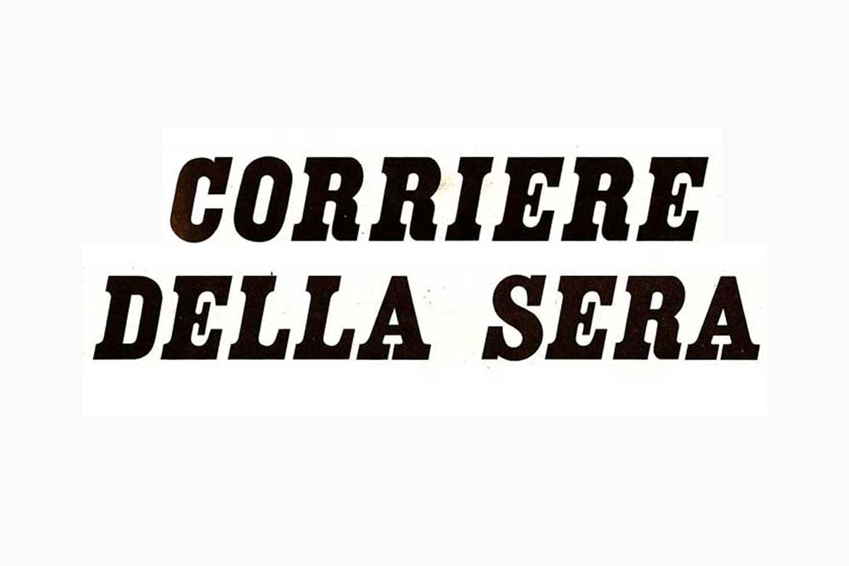 logo "Corriere della Sera"