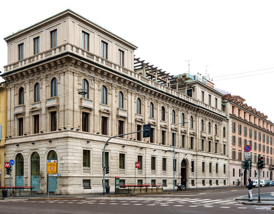 Palazzo Bernasconi zona Palestro Milano - Merope Asset Management
