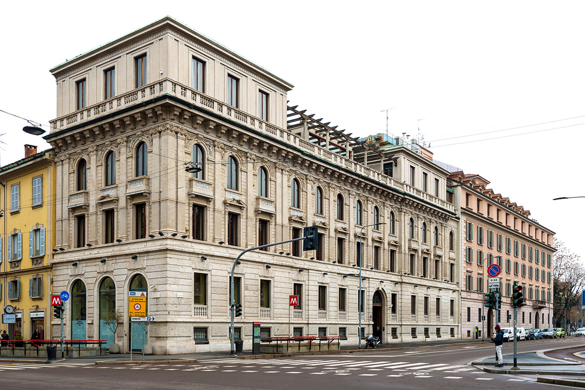 Palazzo Bernasconi zona Palestro Milano - Merope Asset Management