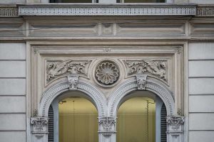 Fregi Palazzo Corso Venezia 56 Milano - Merope Asset Management